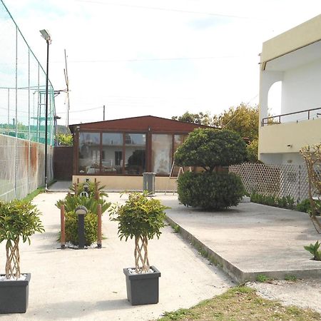 Evi Apartments And Studios Theológos Exterior foto