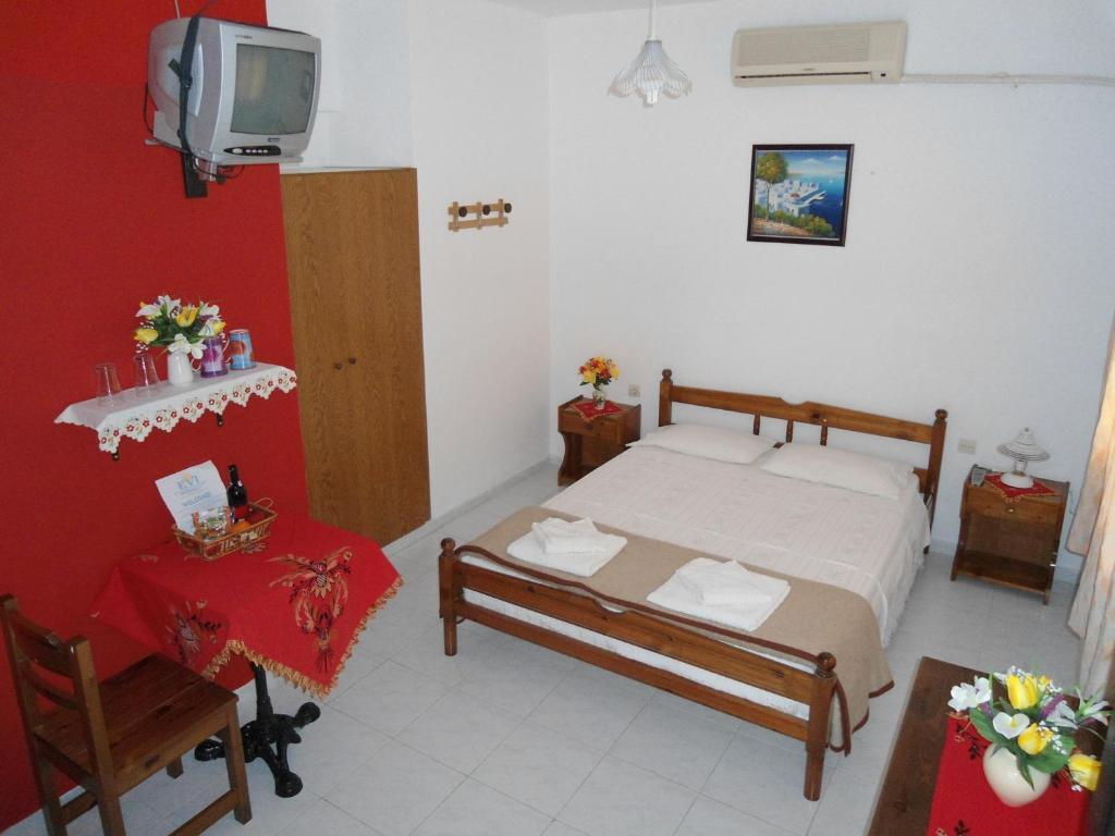 Evi Apartments And Studios Theológos Quarto foto