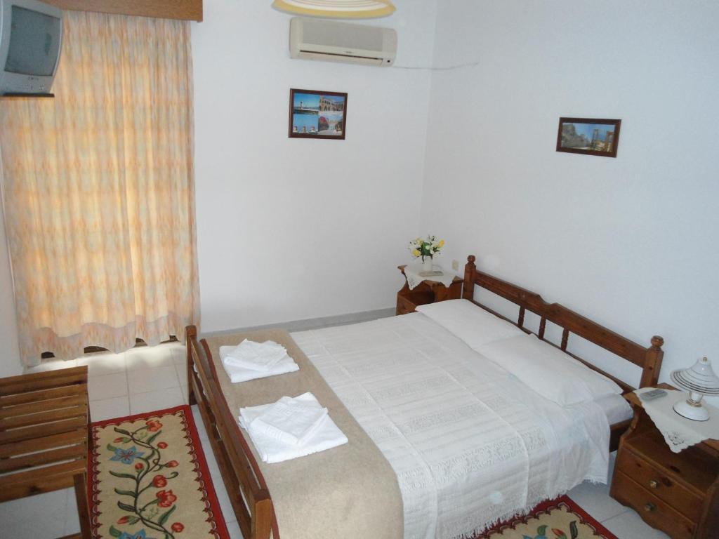 Evi Apartments And Studios Theológos Quarto foto