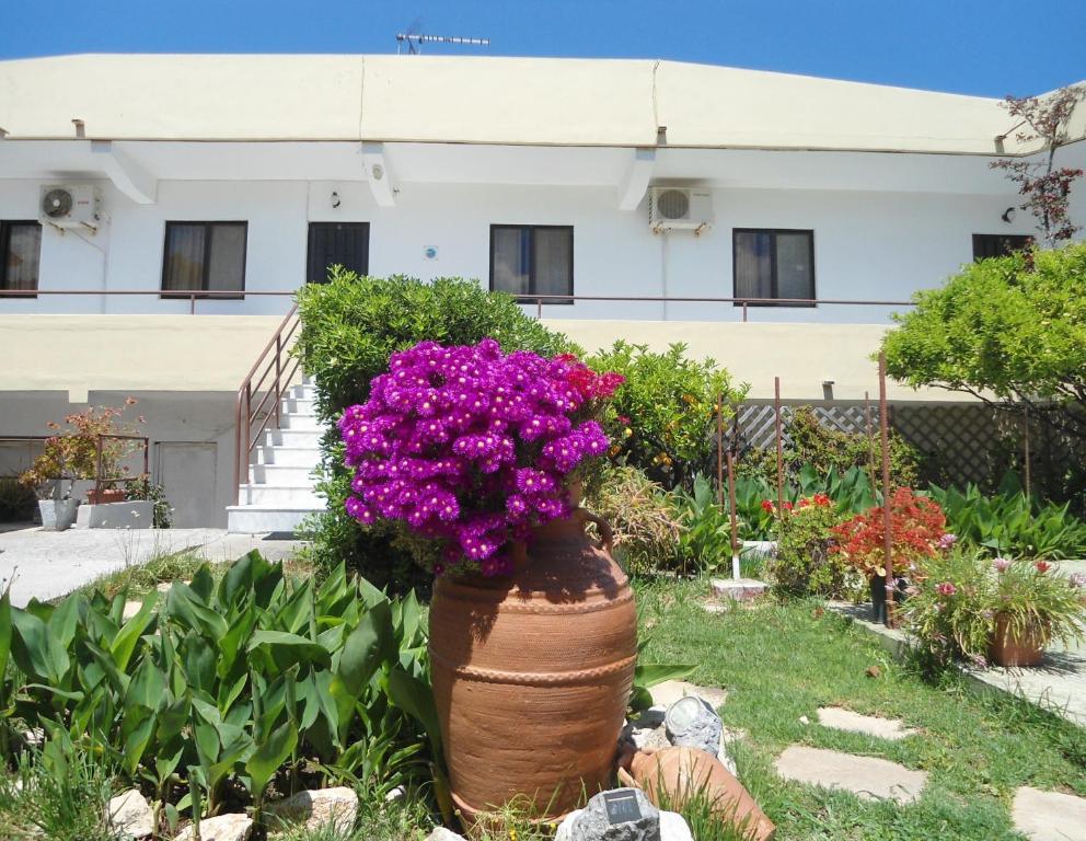 Evi Apartments And Studios Theológos Quarto foto