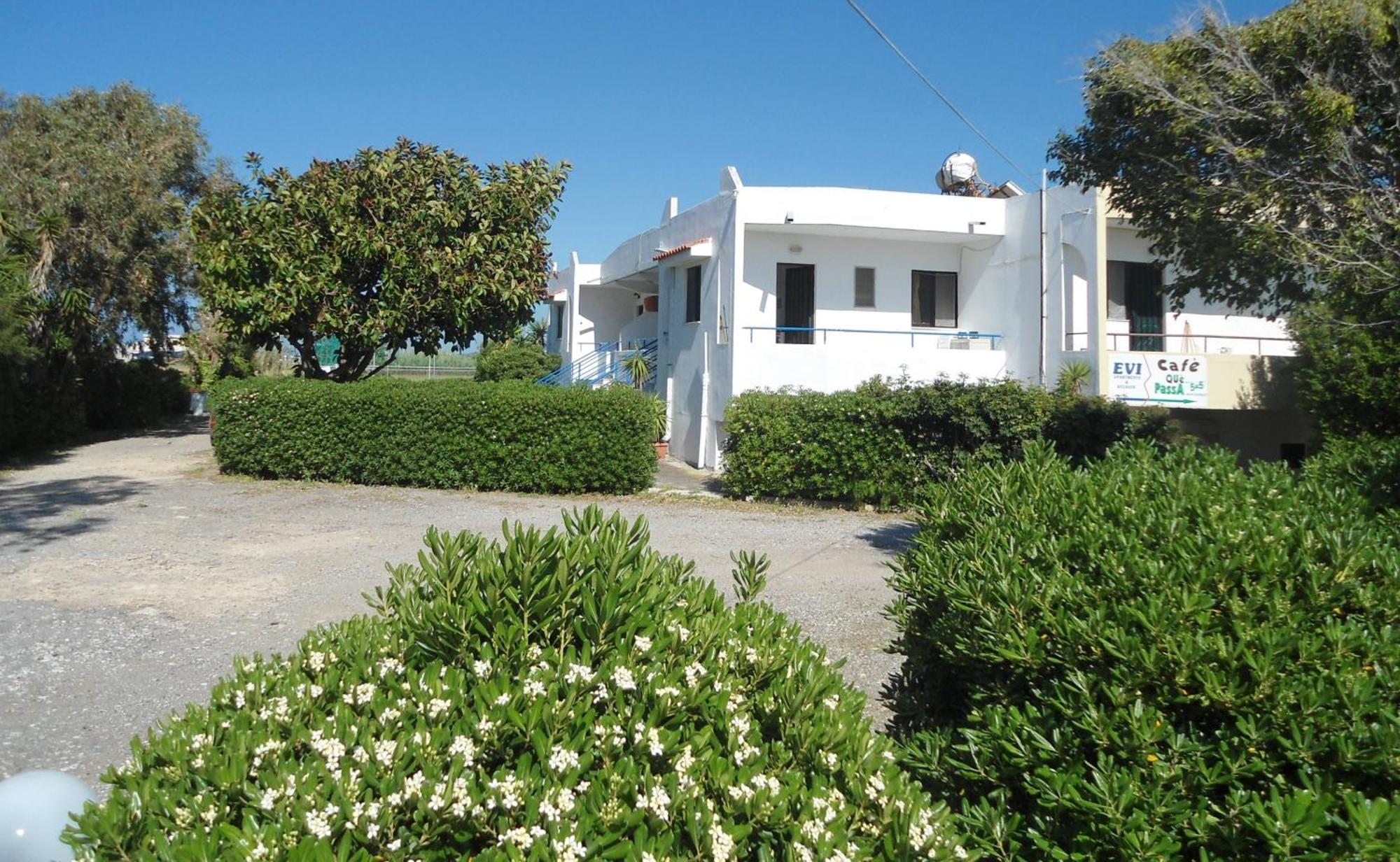 Evi Apartments And Studios Theológos Exterior foto