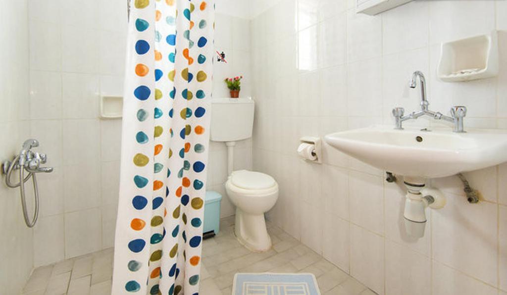 Evi Apartments And Studios Theológos Quarto foto
