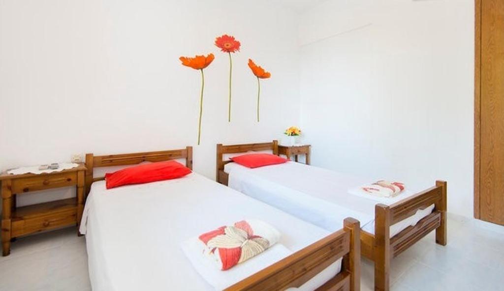 Evi Apartments And Studios Theológos Quarto foto