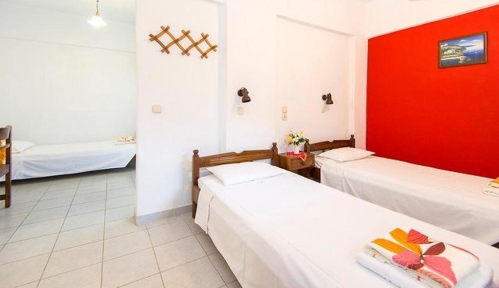 Evi Apartments And Studios Theológos Quarto foto