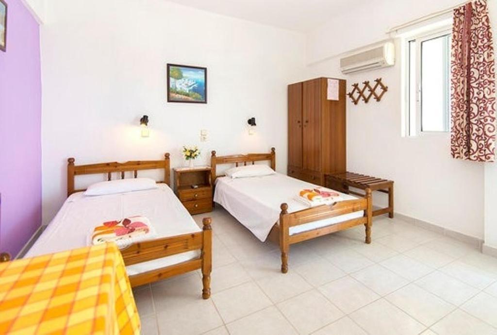 Evi Apartments And Studios Theológos Quarto foto